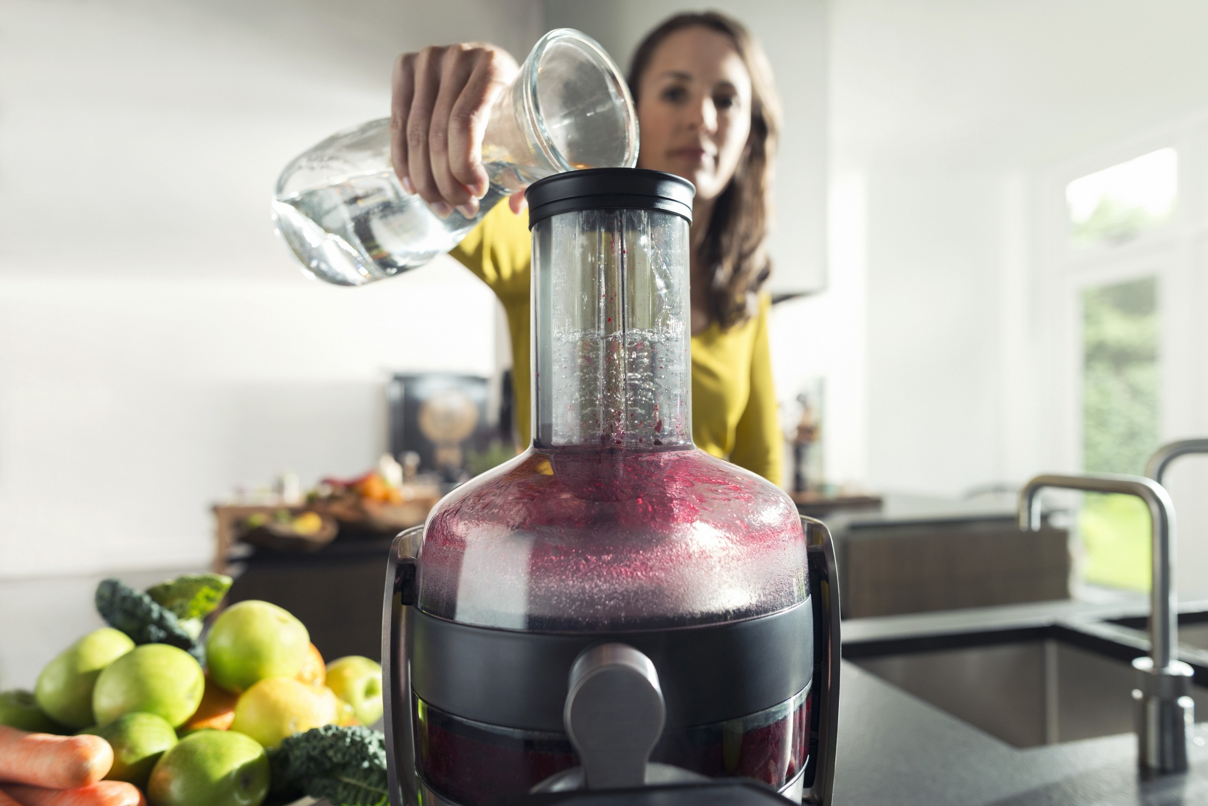 Соковыжималка Philips HR1919/70 фото 6