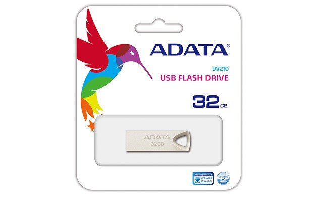  Накопичувач USB 2.0 ADATA UV210 32GB Metal Silver (AUV210-32G-RGD) фото2