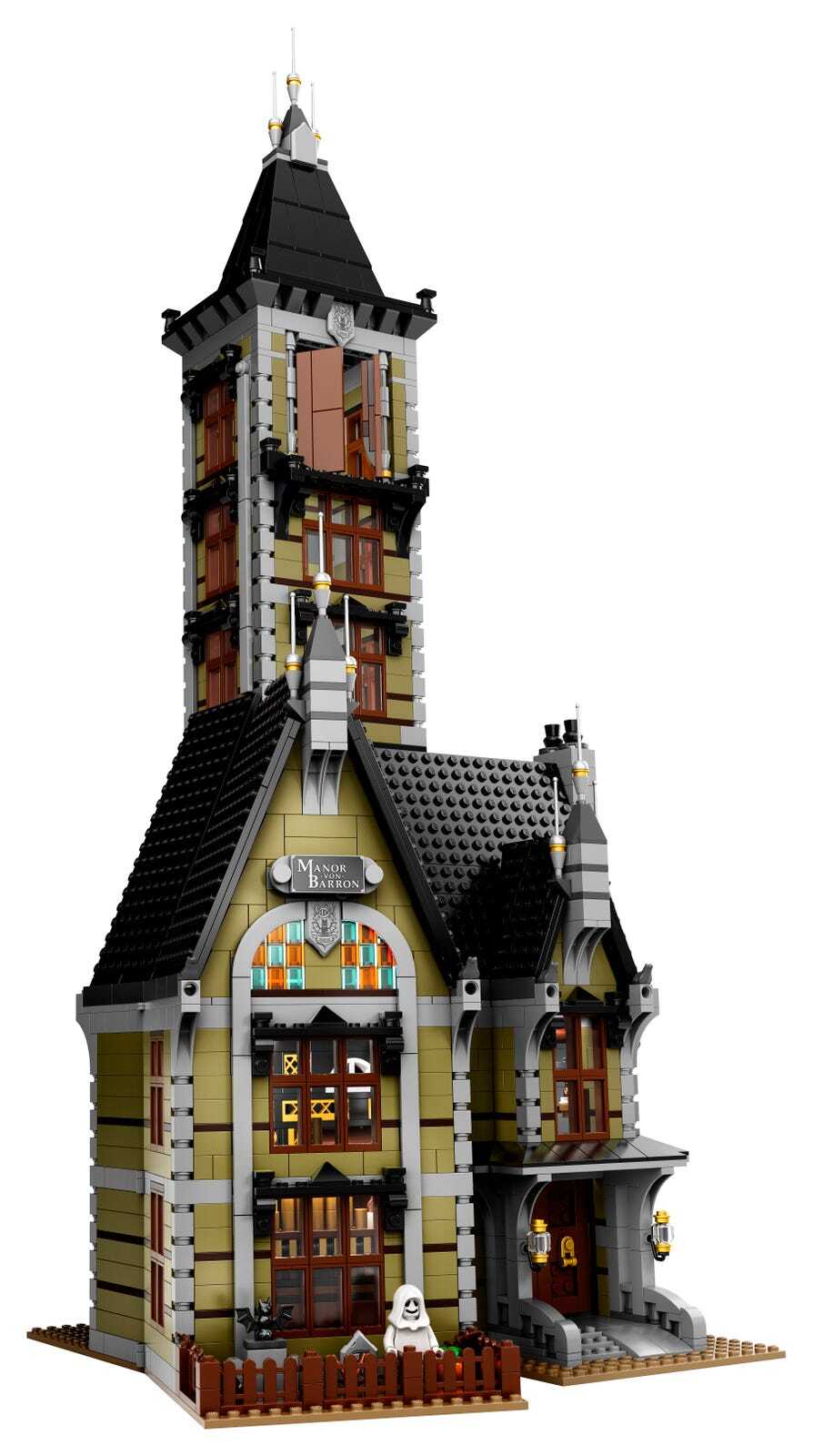 Конструктор LEGO Creator Дом с привидениями 10273 фото 4