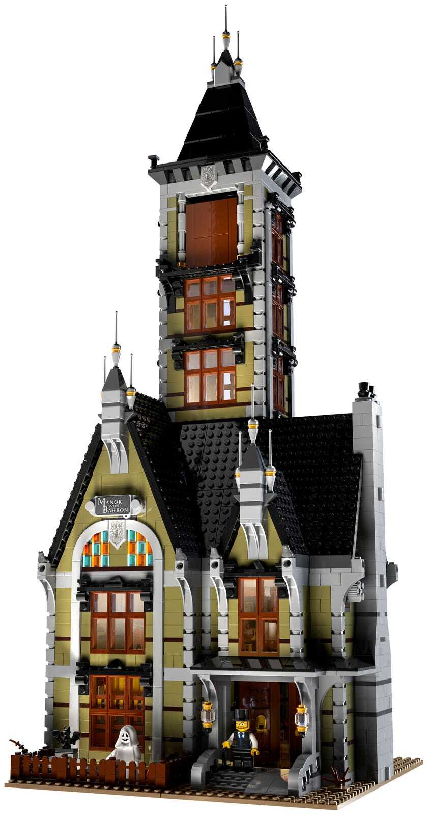 Конструктор LEGO Creator Дом с привидениями 10273 фото 5