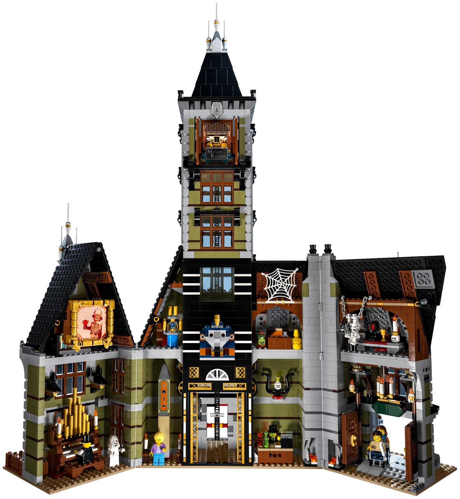 Конструктор LEGO Creator Дом с привидениями 10273 фото 3