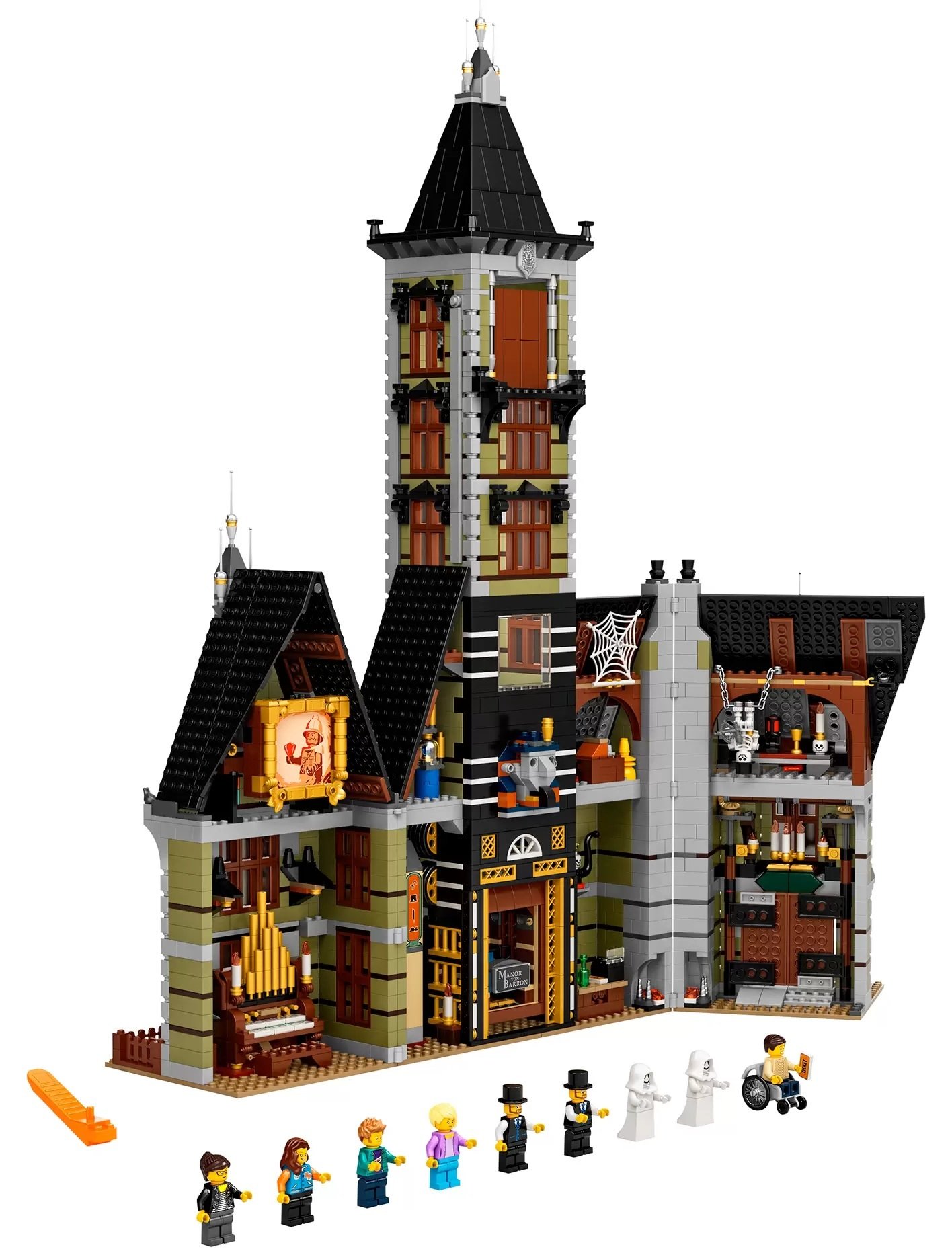 Конструктор LEGO Creator Дом с привидениями 10273 фото 2