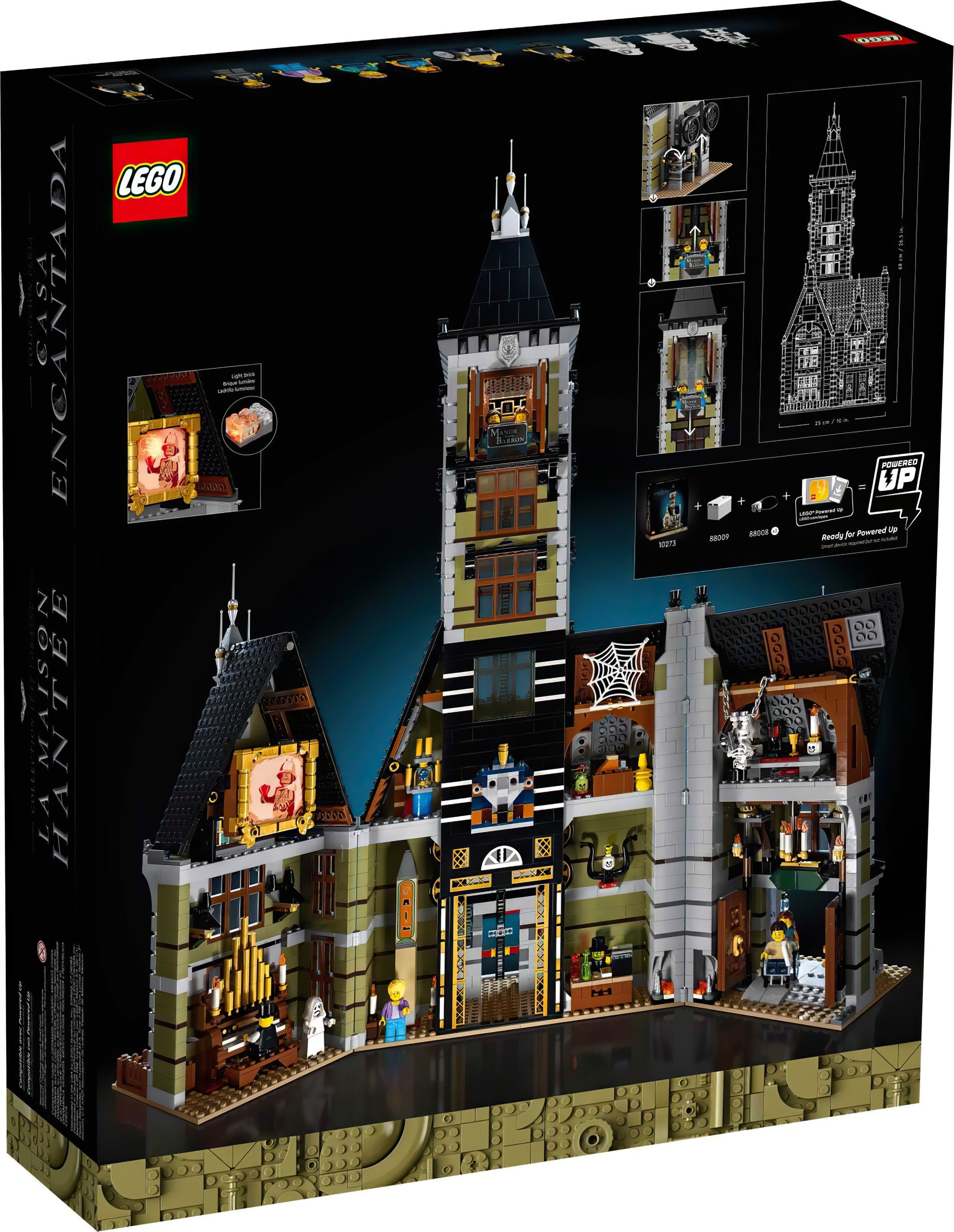 Конструктор LEGO Creator Дом с привидениями 10273 фото 8