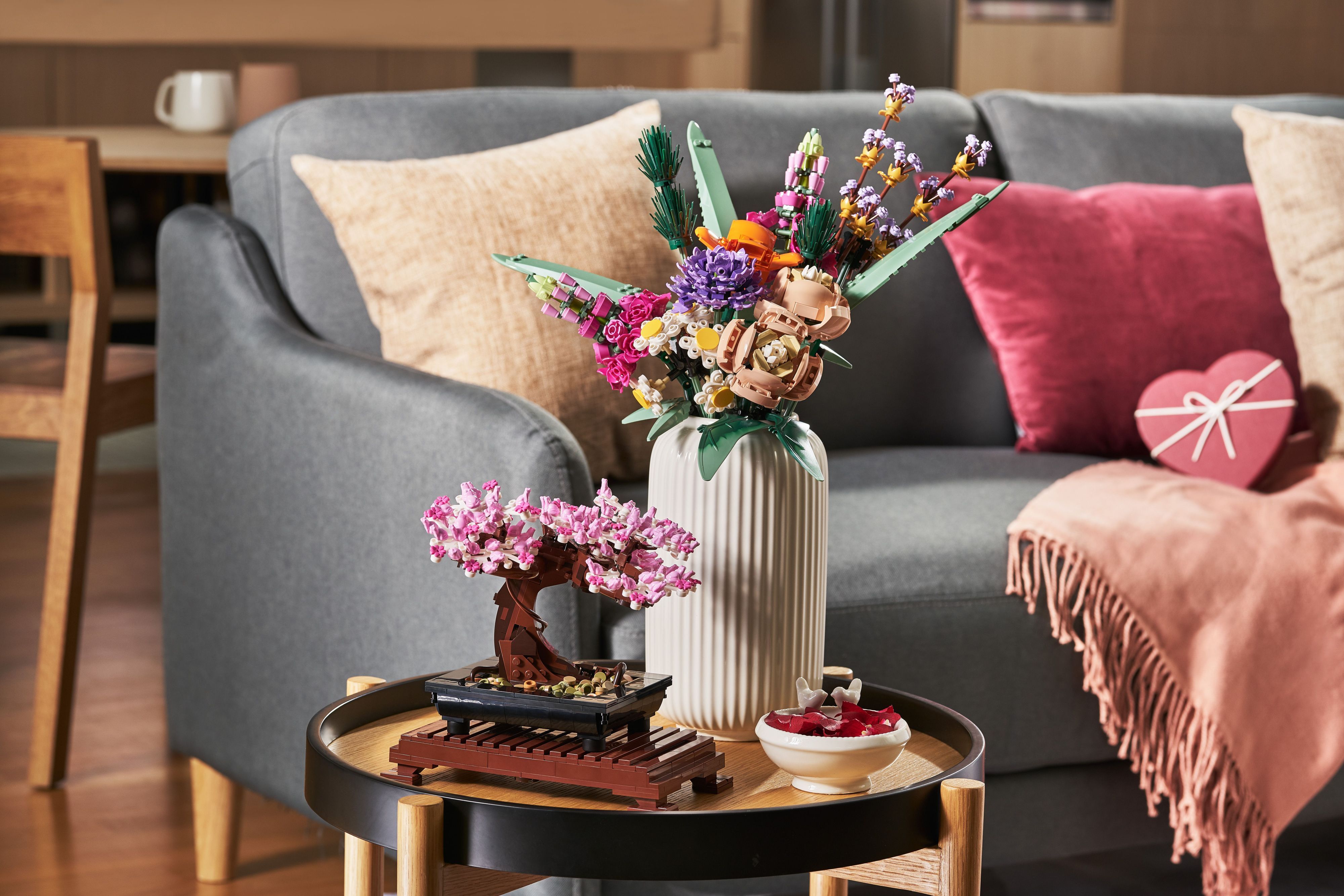 LEGO 10281 Botanicals Дерево бонсайфото7