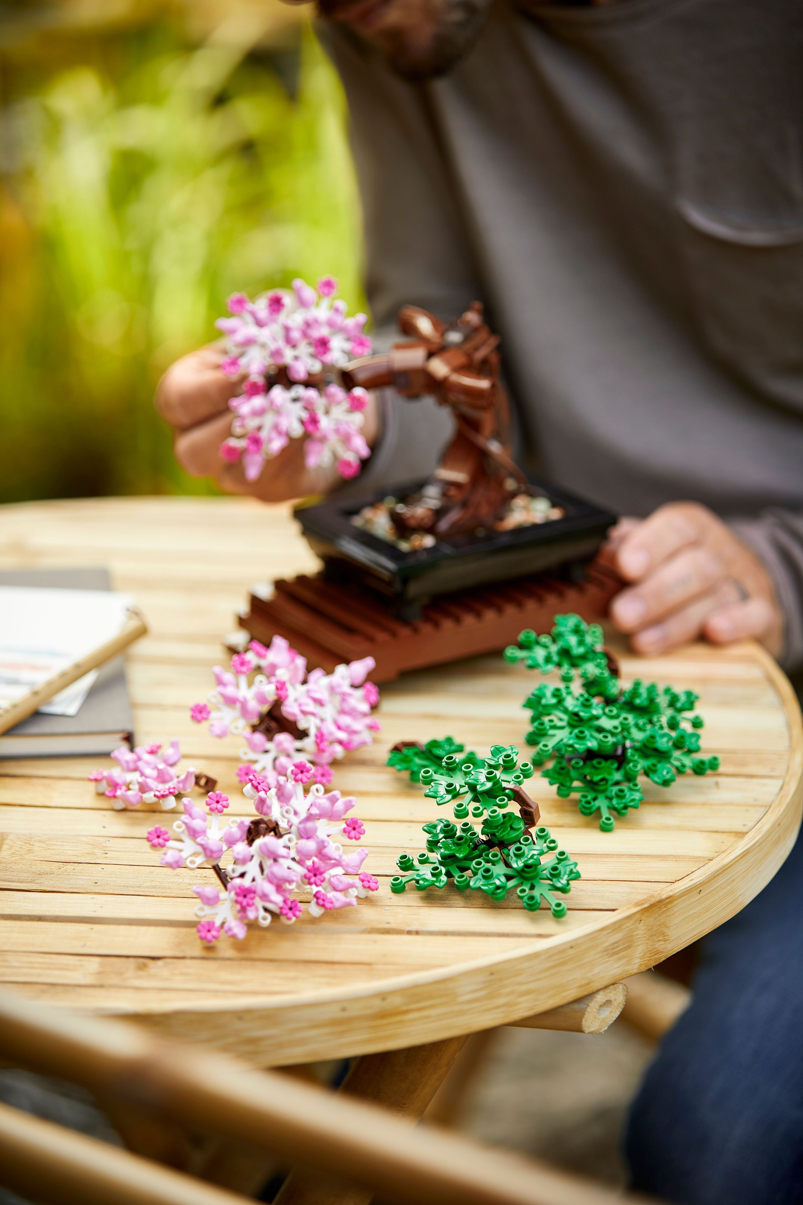 LEGO 10281 Botanicals Дерево бонсайфото5