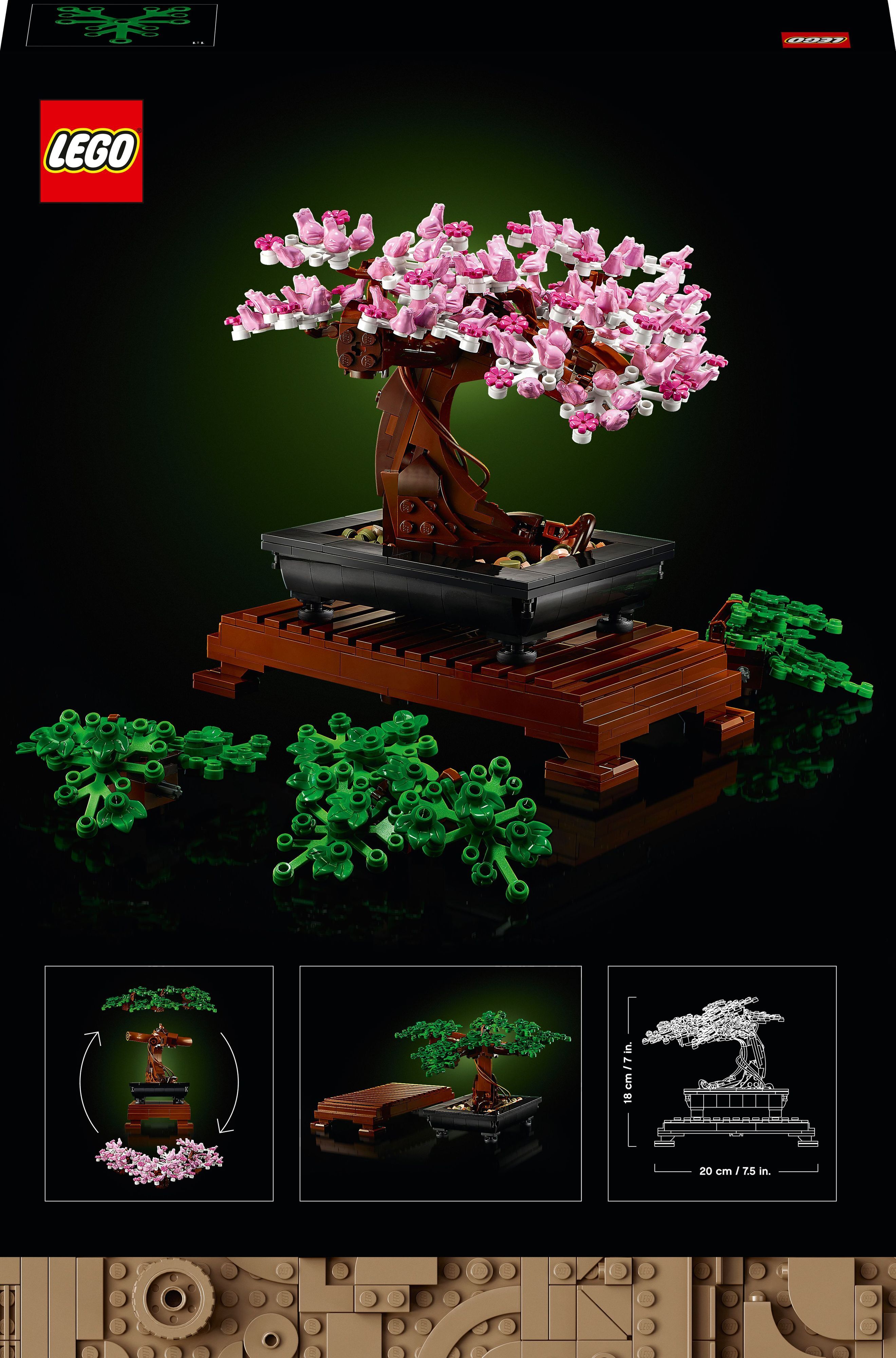 LEGO 10281 Botanicals Дерево бонсайфото10