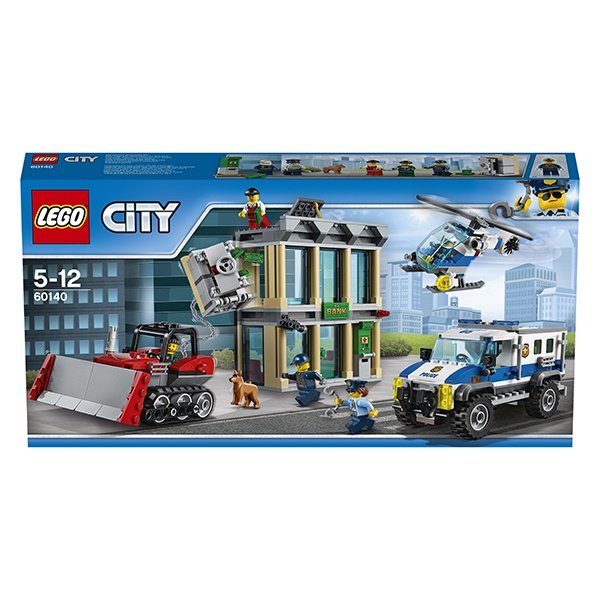 LEGO 60140 City Пограбування на бульдозеріфото8