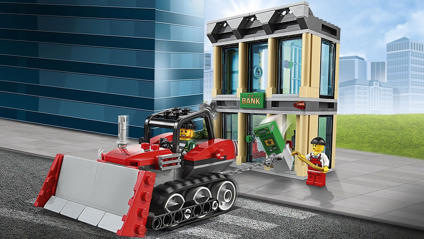 LEGO 60140 City Ограбление на бульдозере фото 12