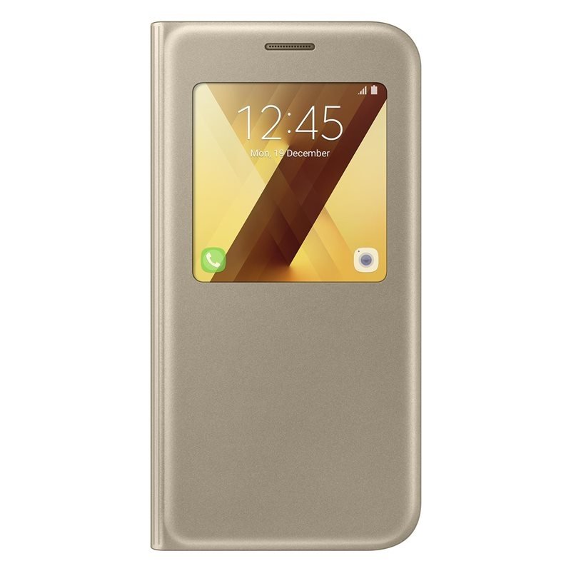  Чохол Samsung для Galaxy A5 (2017) A520 S View Standing Cover Gold фото2