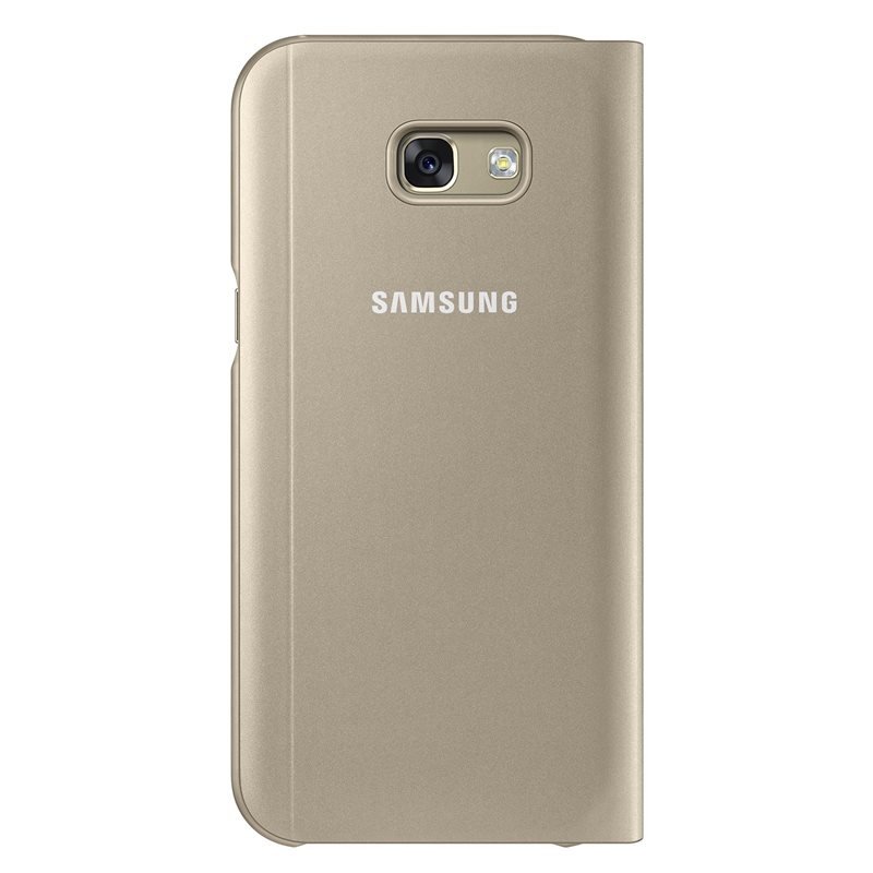  Чохол Samsung для Galaxy A5 (2017) A520 S View Standing Cover Gold фото3