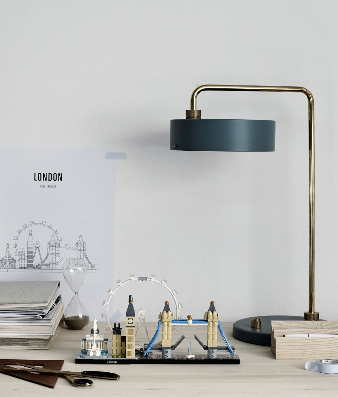 LEGO 21034 Architecture Лондон фото