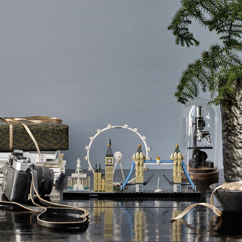 LEGO 21034 Architecture Лондон фото