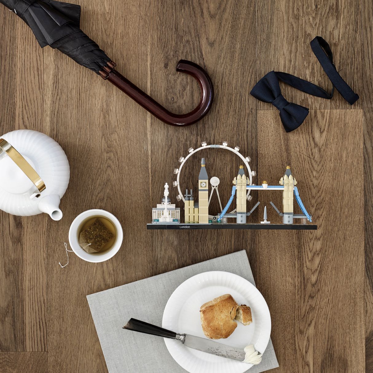 LEGO 21034 Architecture Лондон фото