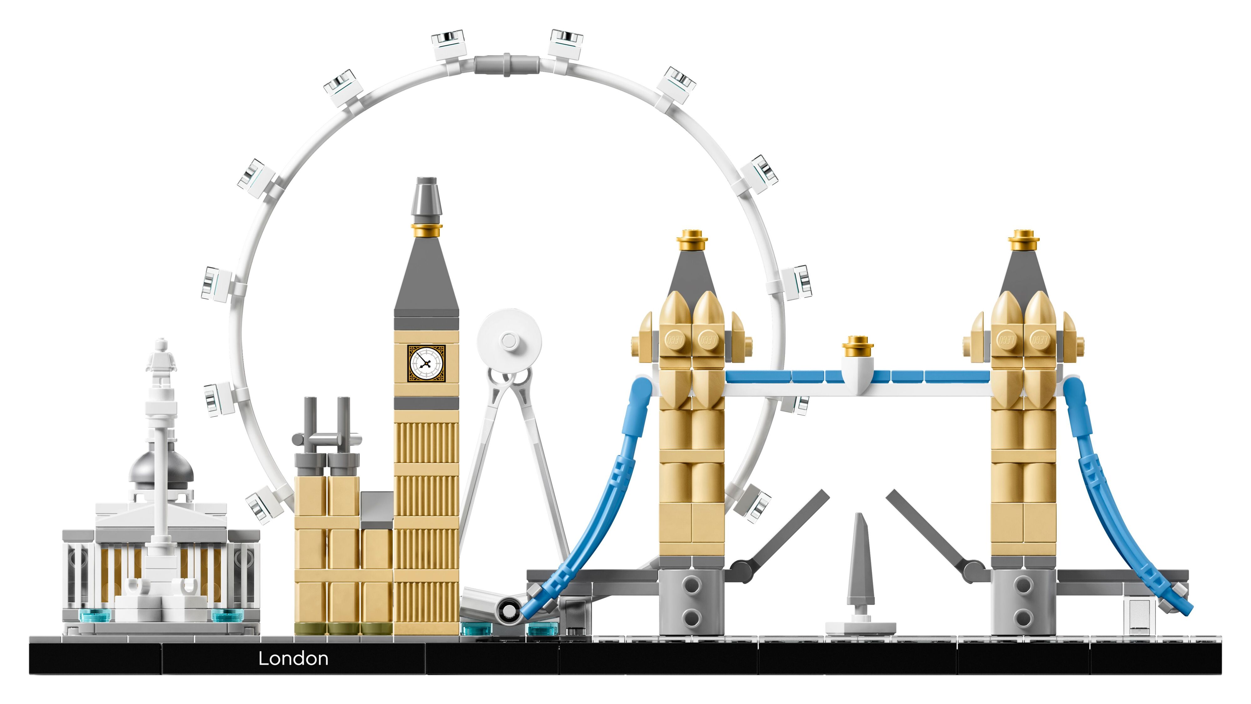 LEGO 21034 Architecture Лондон фото 2