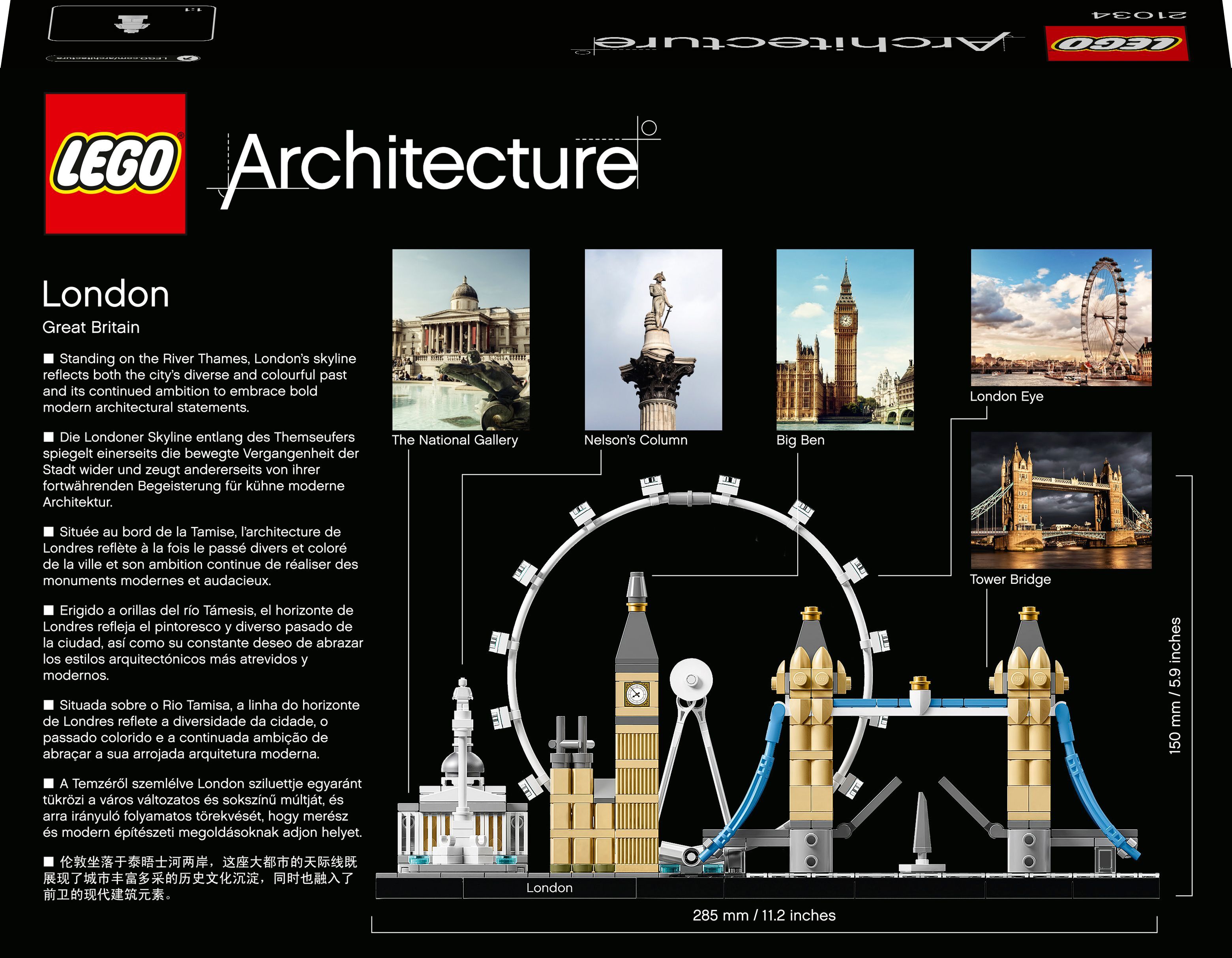 LEGO 21034 Architecture Лондон фото 9