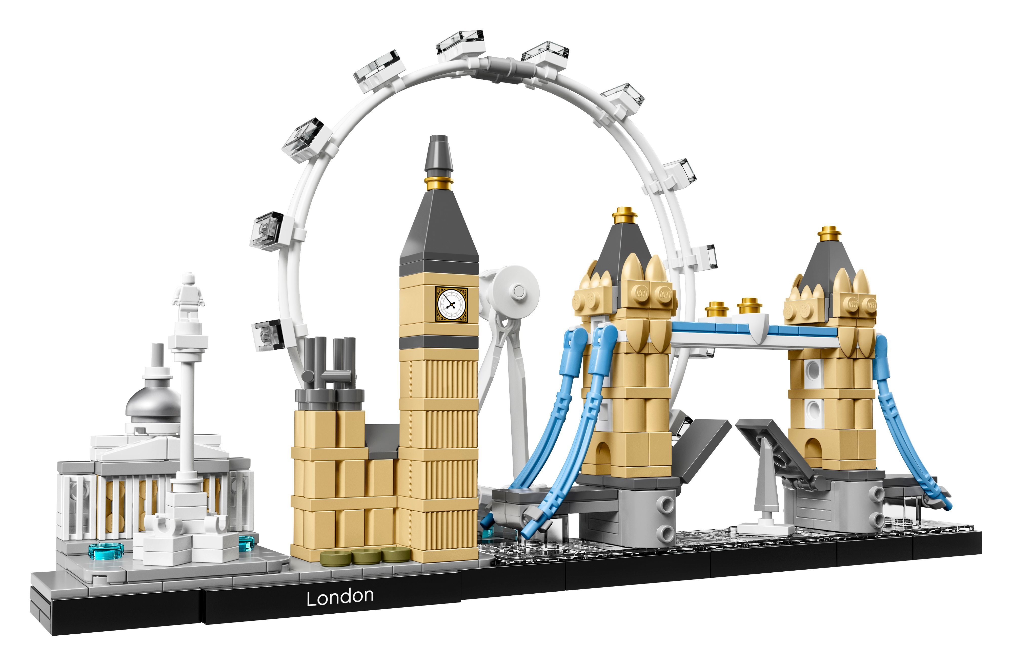 LEGO 21034 Architecture Лондон фото 3