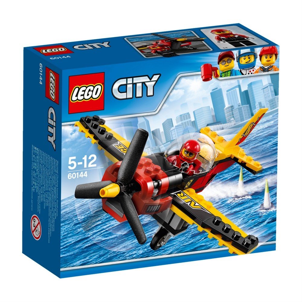 LEGO 60144 City Гоночный самолёт фото 2