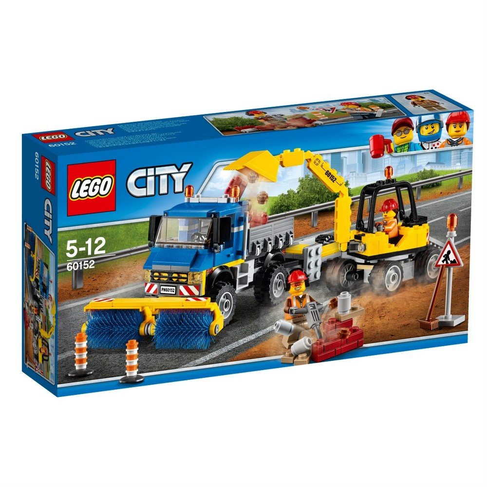 LEGO 60152 City Уборочная техника фото 2