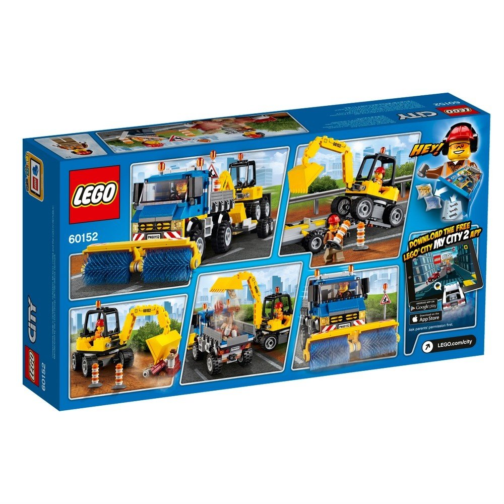LEGO 60152 City Прибиральна технікафото3