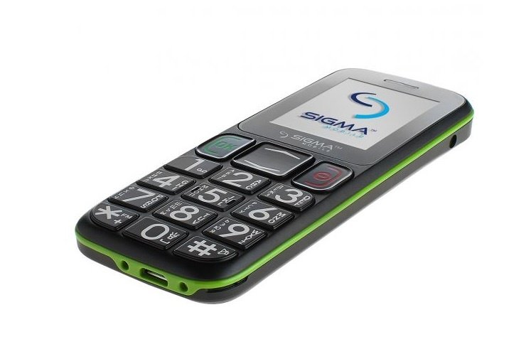 Мобильный телефон Sigma Comfort 50 mini3 Gray-Black фото 4