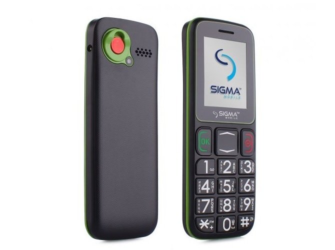 Мобильный телефон Sigma Comfort 50 mini3 Gray-Black фото 5