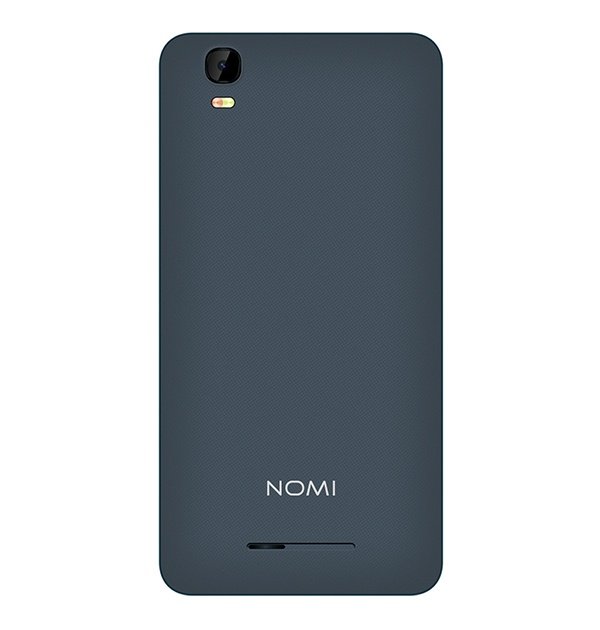 Смартфон Nomi i5011 Evo M1 Black/Gray фото 4