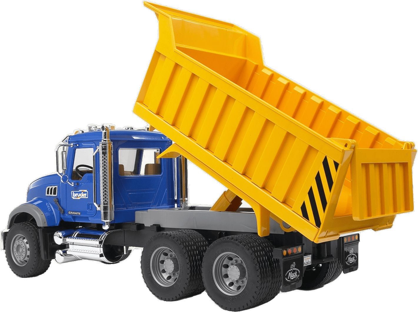 Самосвал Bruder 1:16 Mack Granite (02815) фото 4