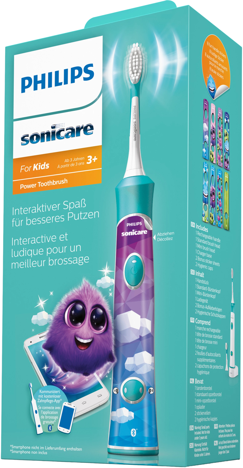 Електрична зубна щітка For Kids Philips Sonicare HX6322/04фото
