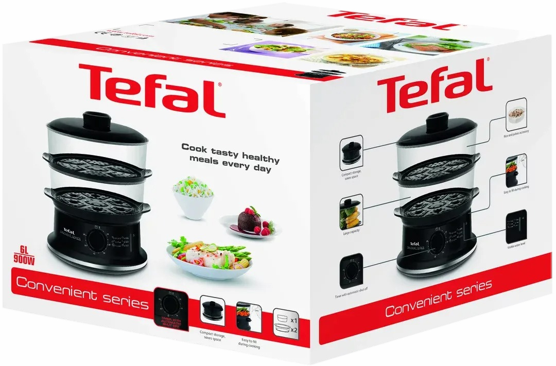 Пароварка Tefal VC140131фото5