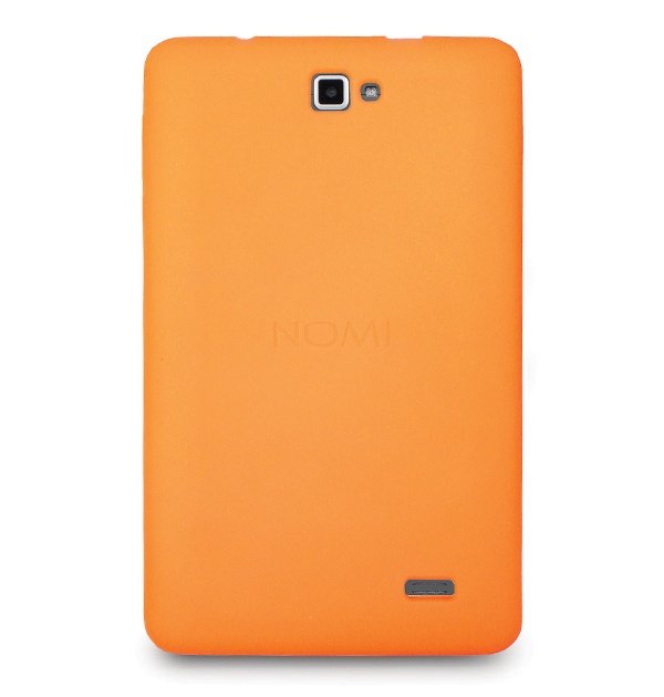 Чехол для планшета Nomi Silicone Plain case Nomi C070010 Orange фото 2