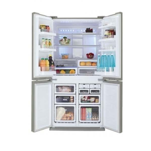 Холодильник SHARP SJ-FS810VSL фото 2