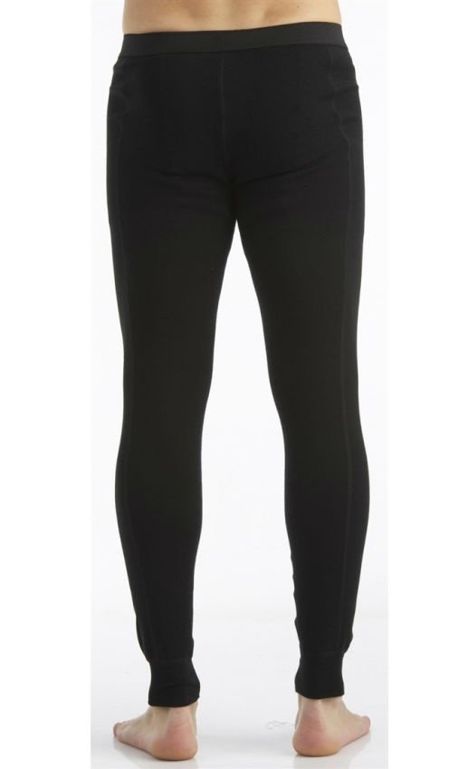 Термоштаны мужские Aclima WarmWool 200 Longs Men Jet Black XS фото 2