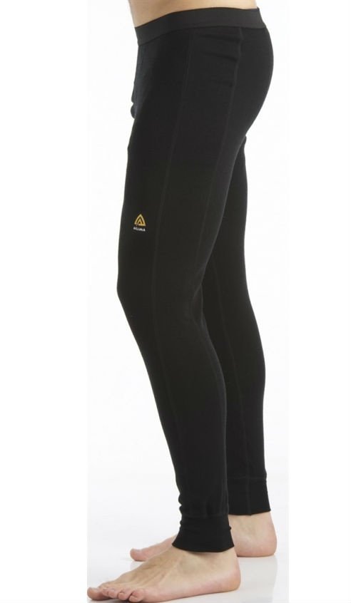 Термоштаны мужские Aclima WarmWool 200 Longs Men Jet Black XS фото 3