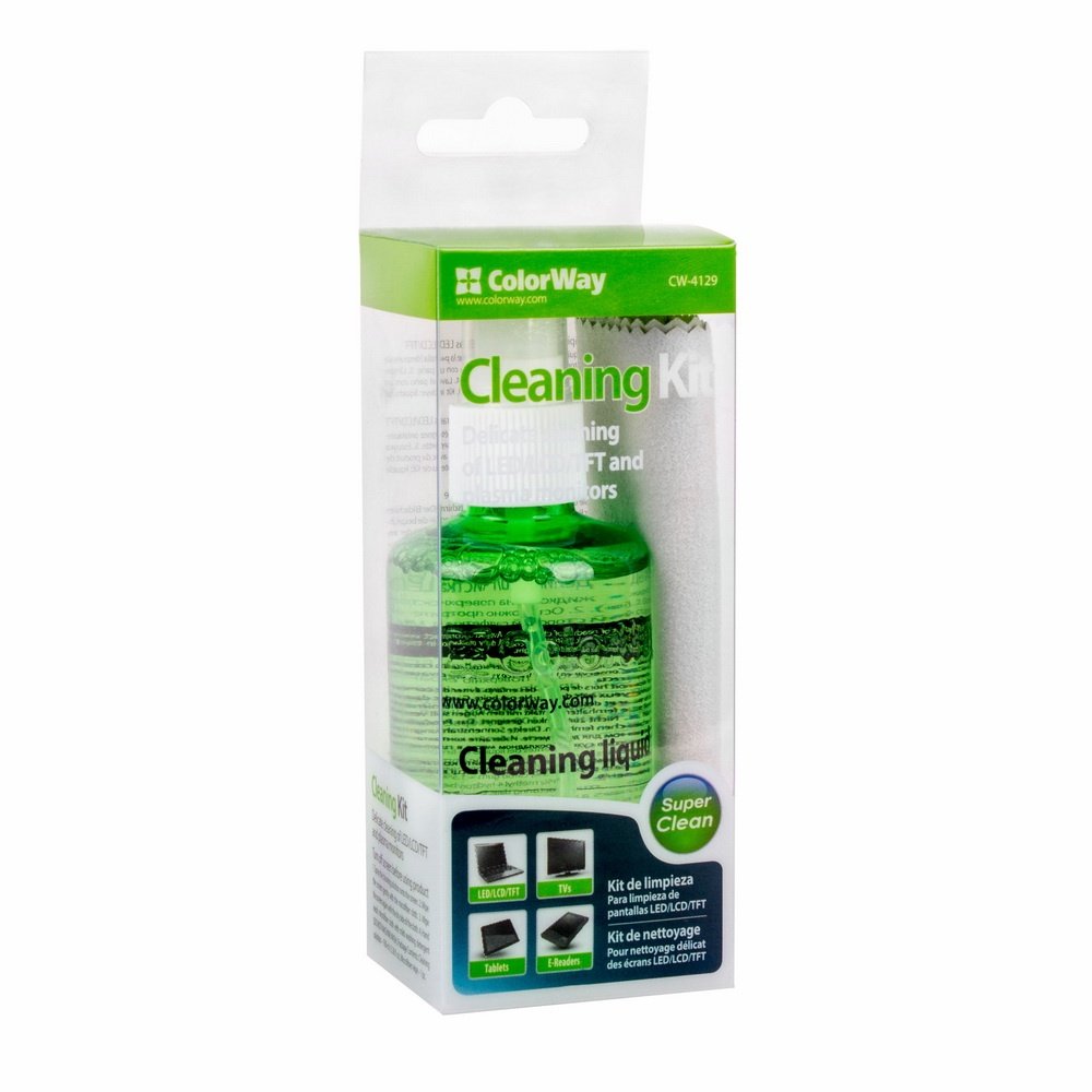 Чистящее средство ColorWay Cleaning Kit CW-4129 фото2