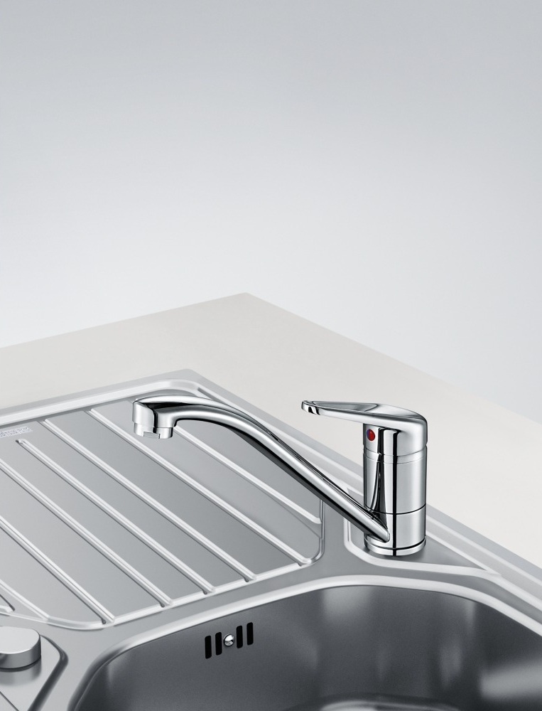 Смеситель кухонный Franke Novara-Plus Хром (115.0347.142) фото 3