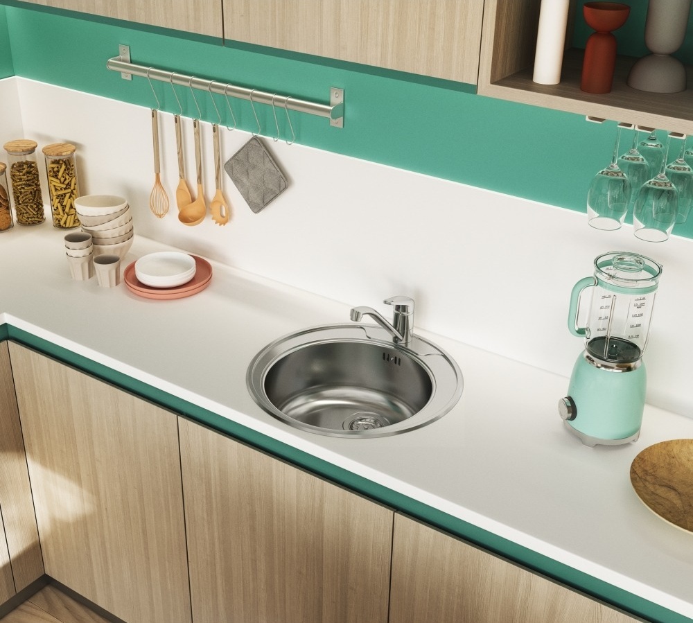 Смеситель кухонный Franke Novara-Plus Хром (115.0347.142) фото 4