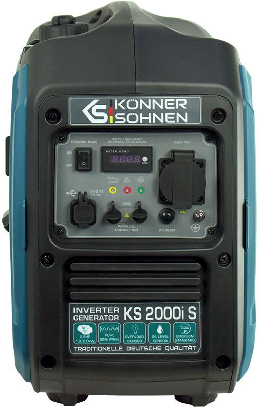 Генератор інверторний Konner&Sohnen KS 2000i S (KS2000iS)фото2