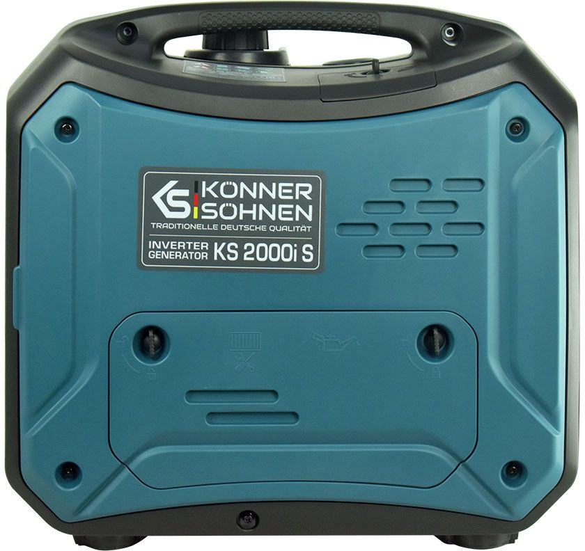 Генератор инверторный Konner&Sohnen KS 2000i S (KS2000iS) фото 8