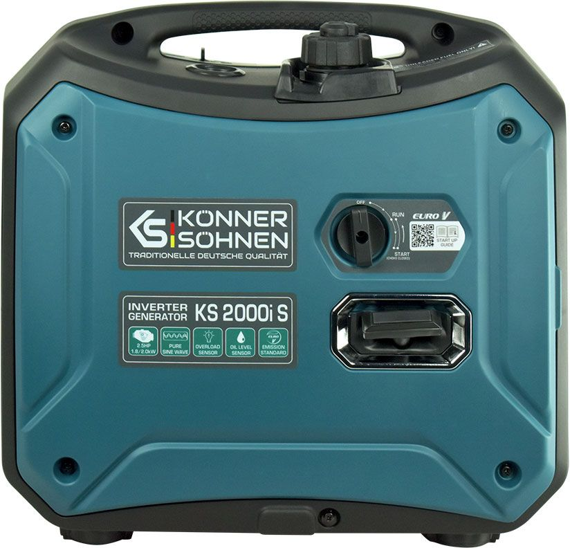 Генератор инверторный Konner&Sohnen KS 2000i S (KS2000iS) фото 4