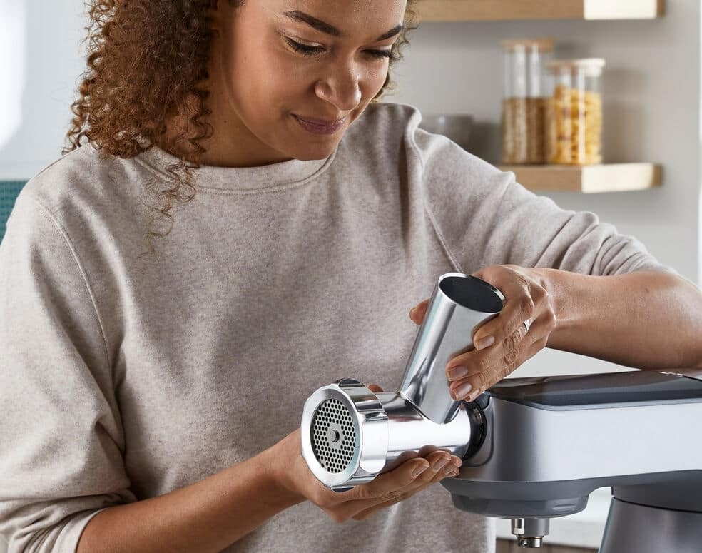 Насадка до кухонної машини Kenwood KAX950ME мясорубкафото6