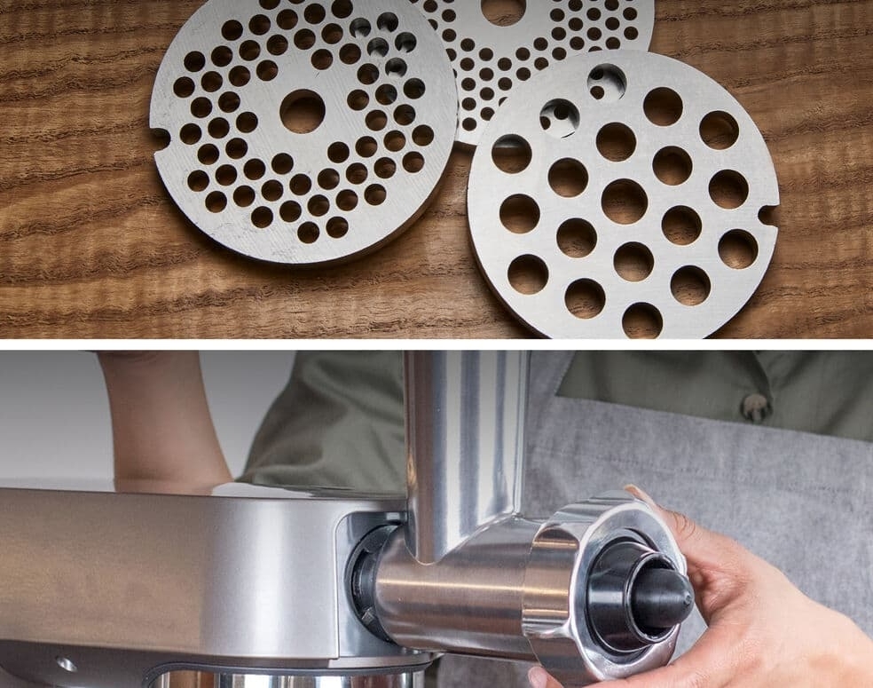 Насадка до кухонної машини Kenwood KAX950ME мясорубкафото7