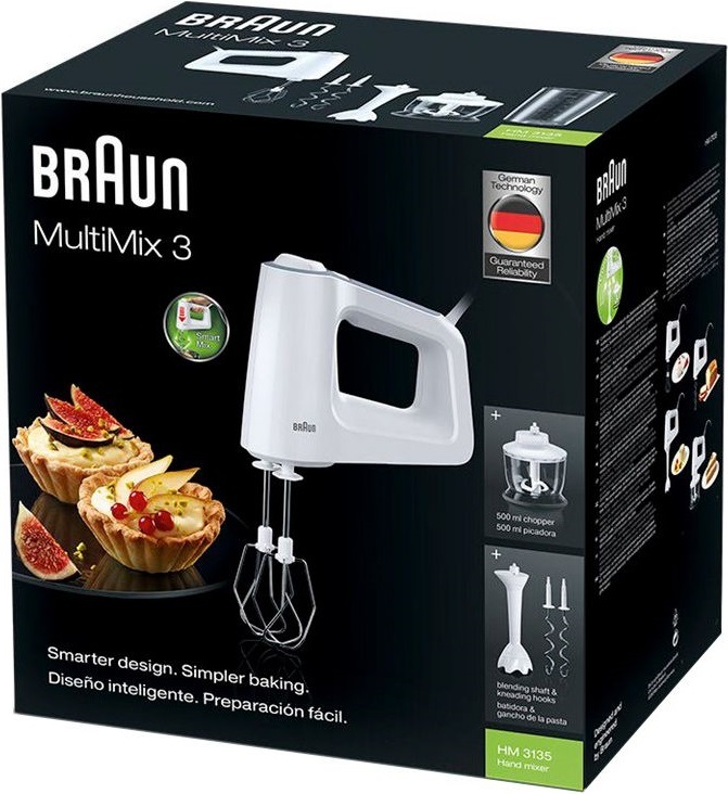 Миксер Braun HM 3135 WHITE фото 