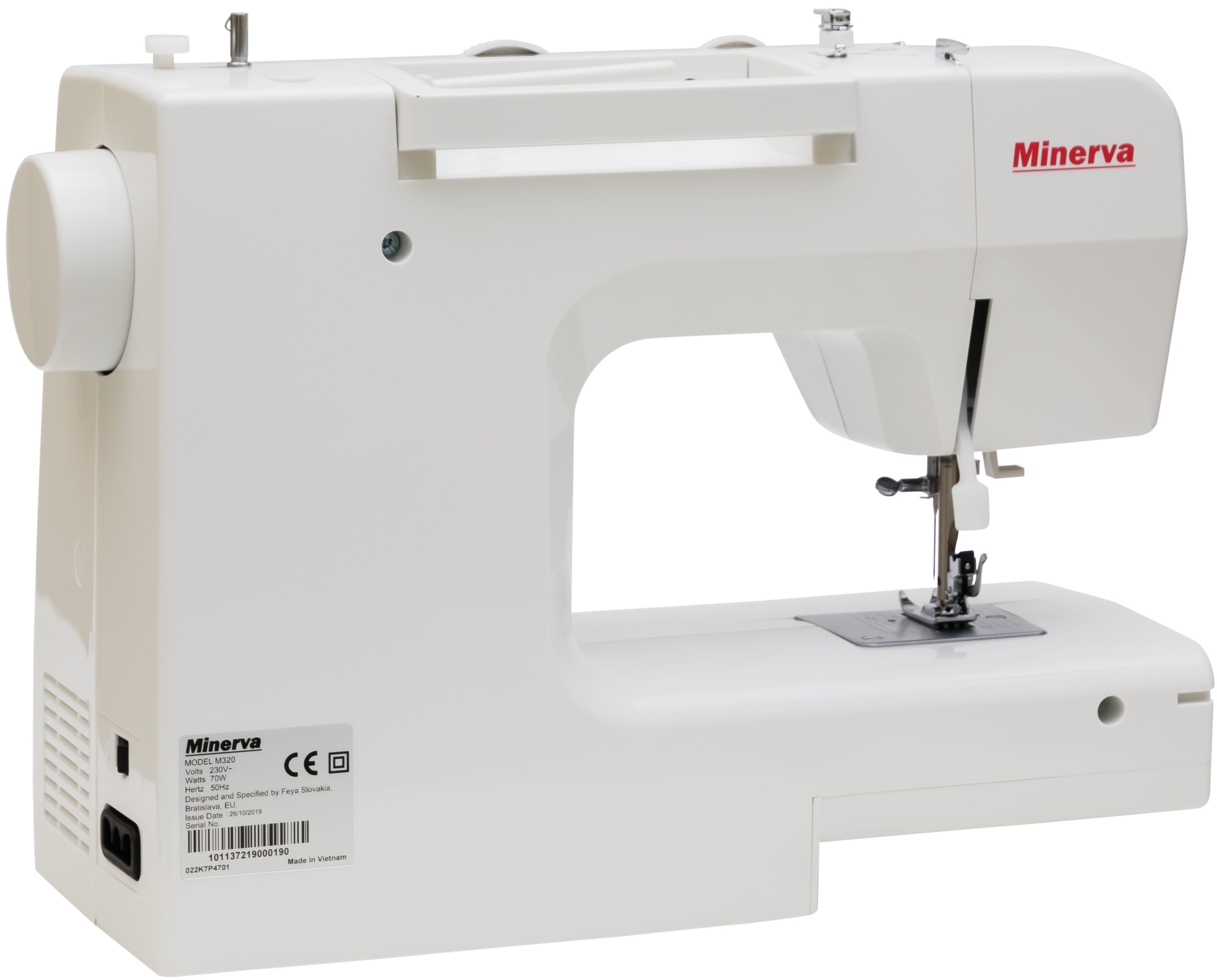 Швейна машиная MINERVA M320 фото5