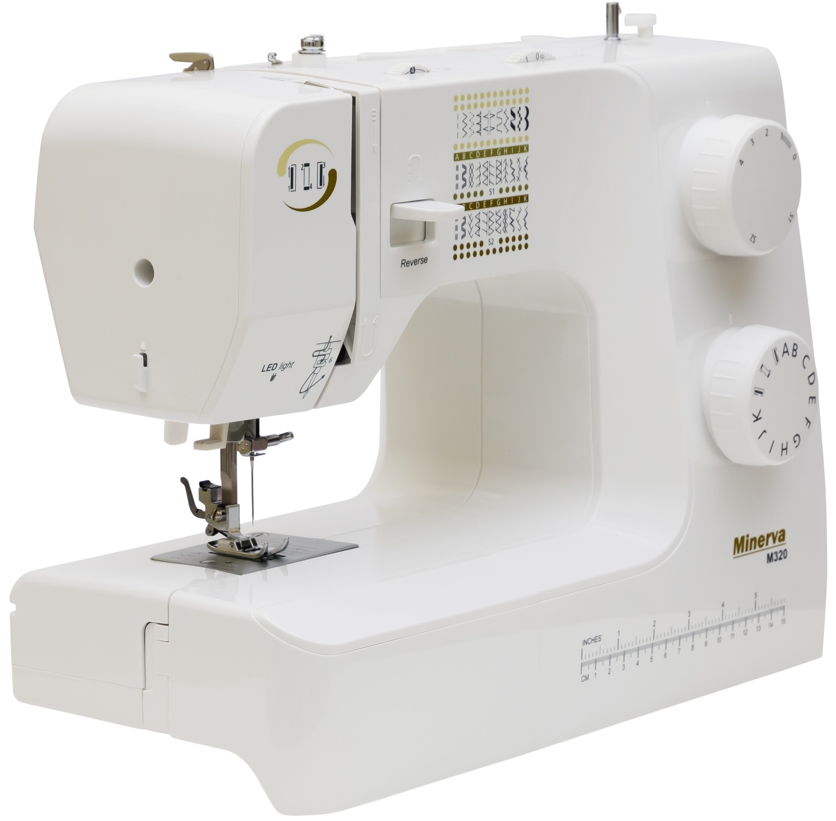 Швейна машиная MINERVA M320 фото4