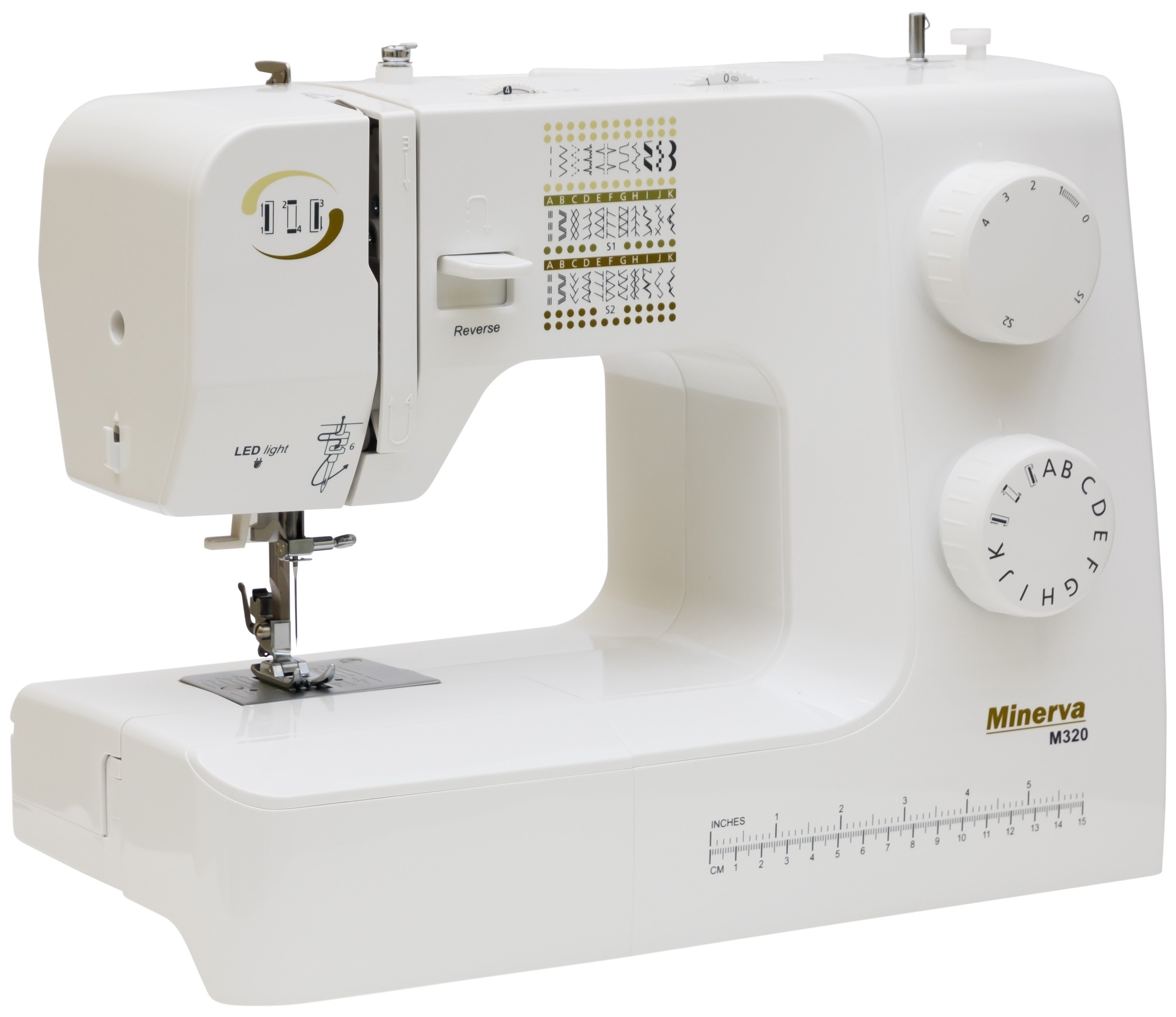 Швейна машиная MINERVA M320 фото2