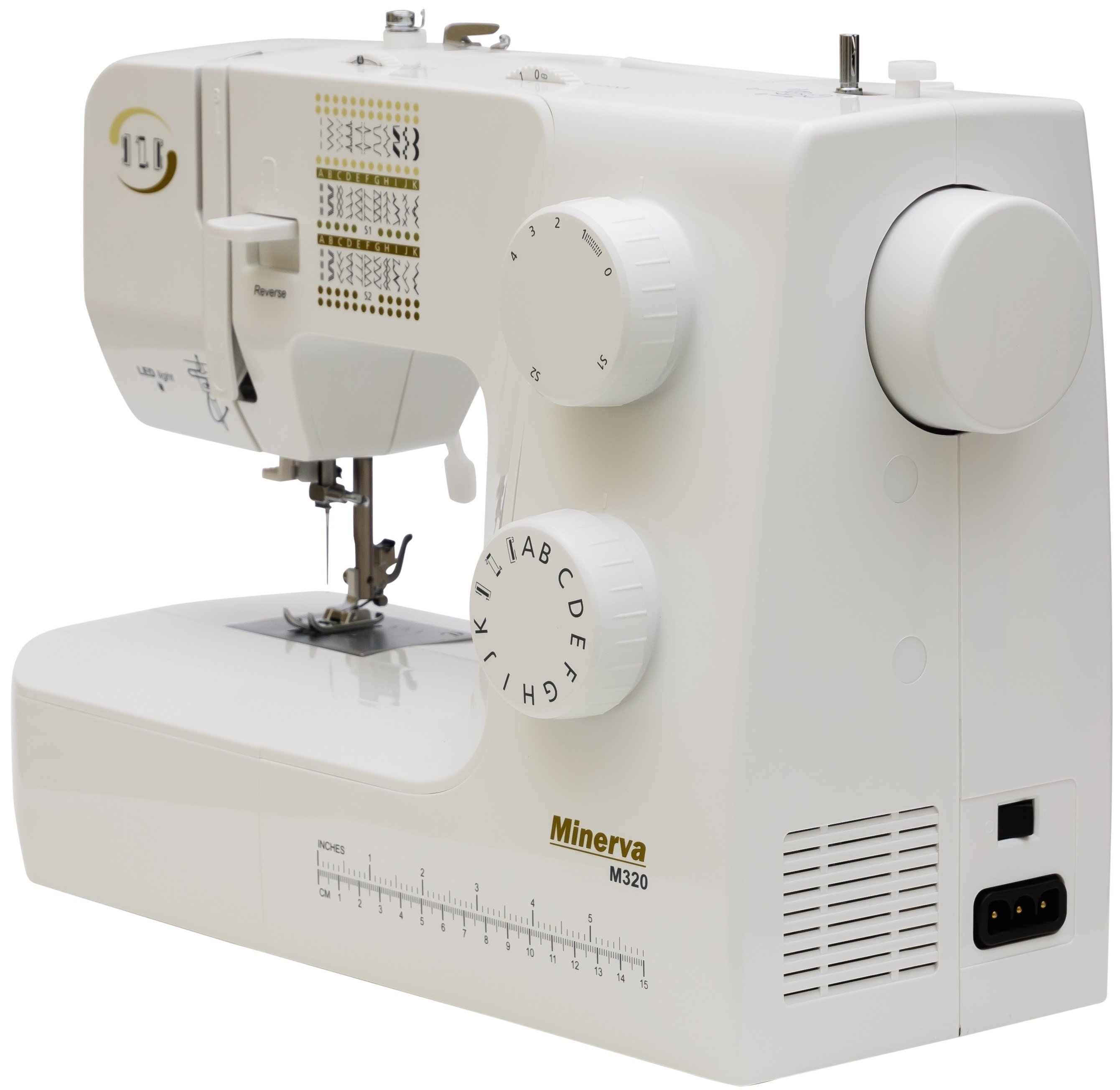 Швейна машиная MINERVA M320 фото3