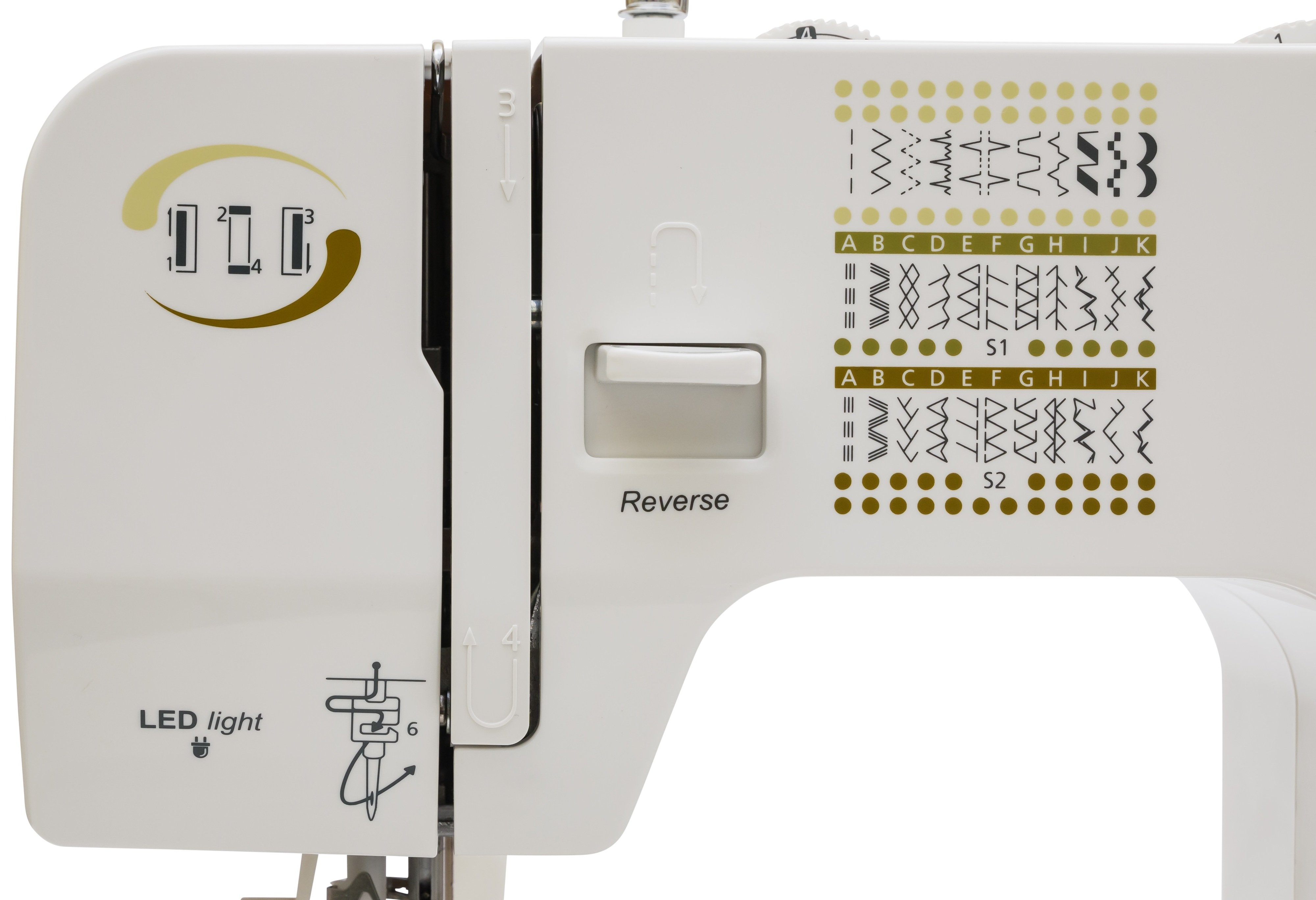 Швейна машиная MINERVA M320 фото9