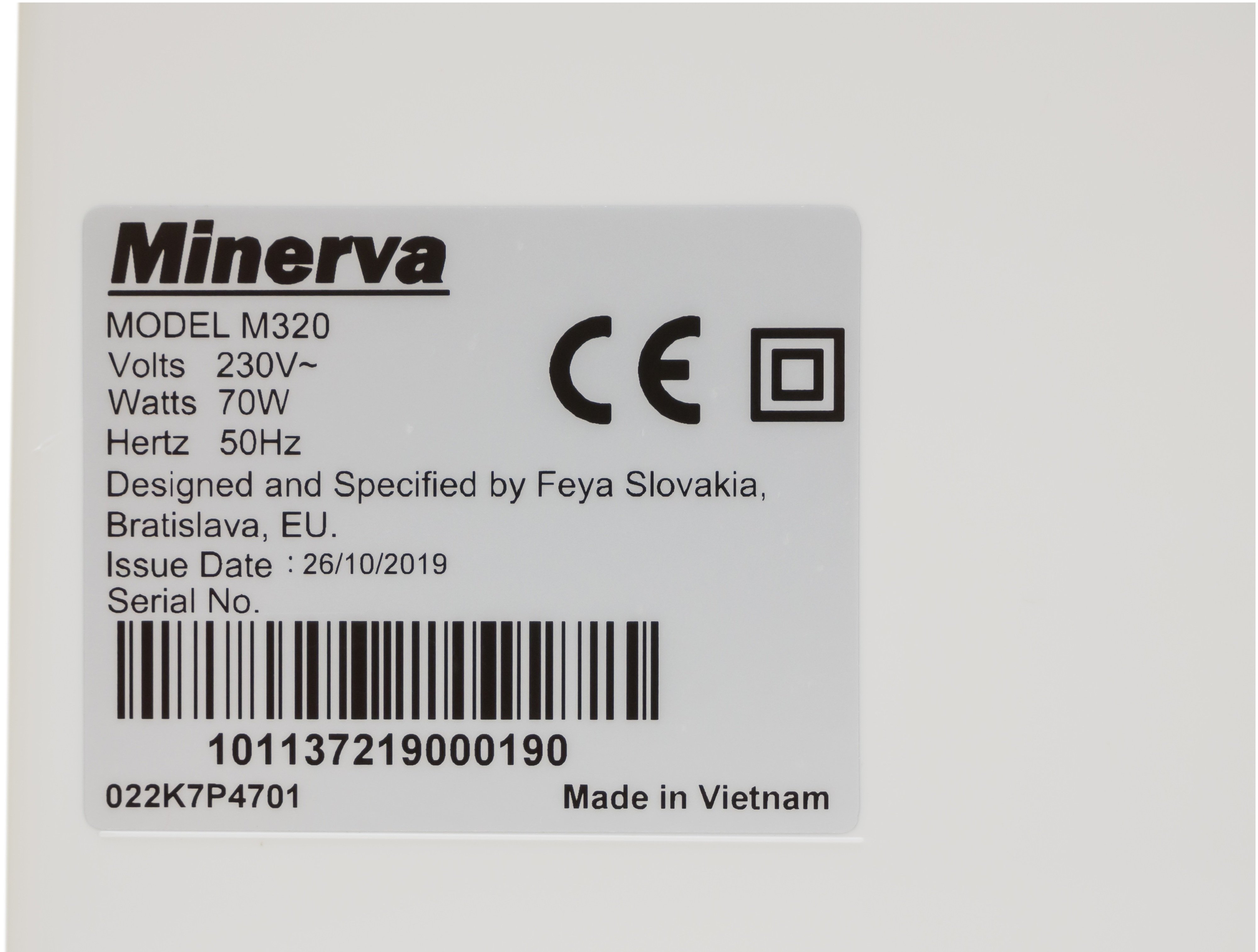Швейна машиная MINERVA M320 фото12