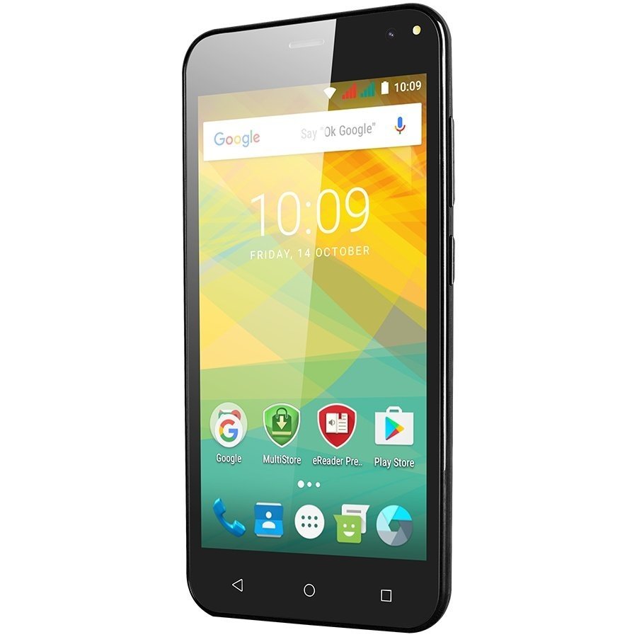 Смартфон Prestigio MultiPhone 3537 Wize NV3 DS Black – купить в Киеве |  цена и отзывы в MOYO