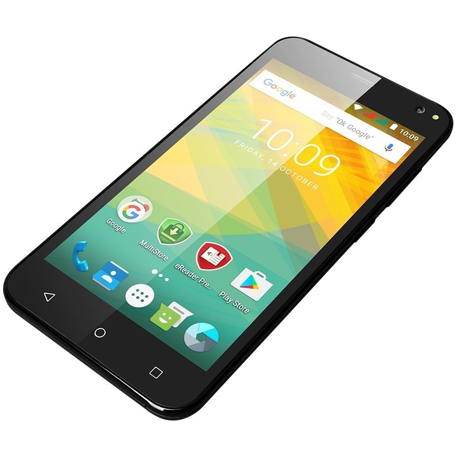 Смартфон Prestigio MultiPhone 3537 Wize NV3 DS Black – купить в Киеве |  цена и отзывы в MOYO